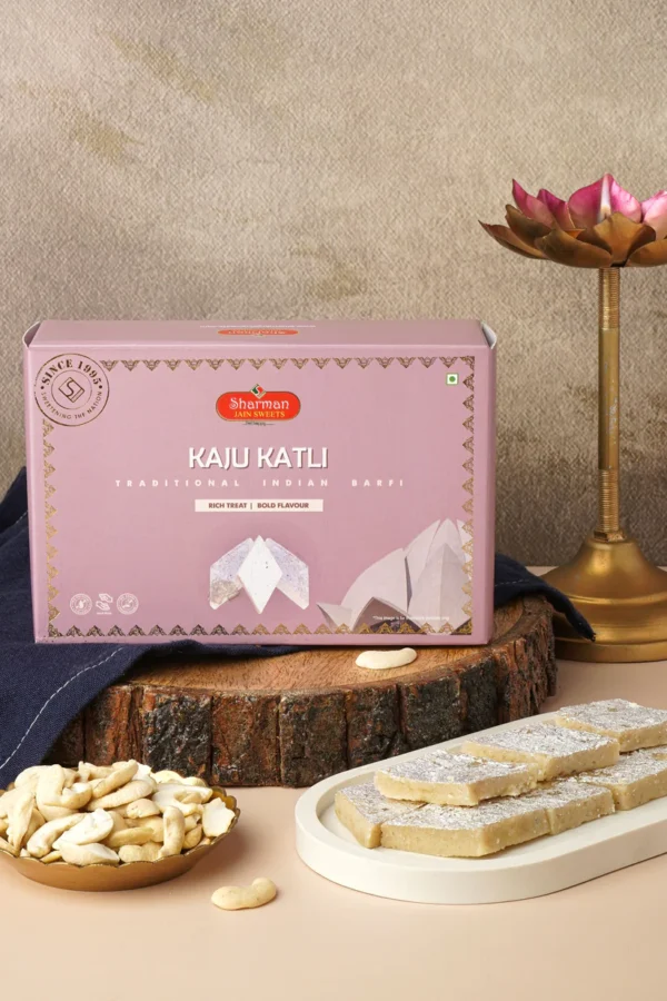 Kaju Katli
