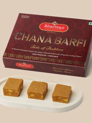 Chana Barfi