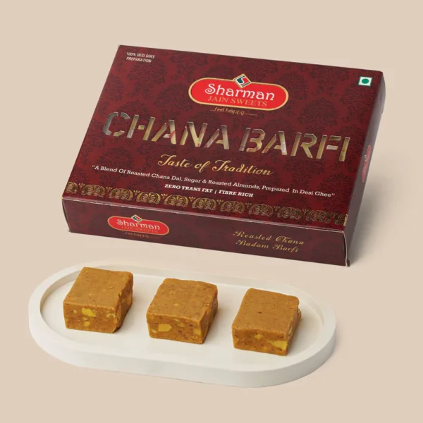 Chana Barfi