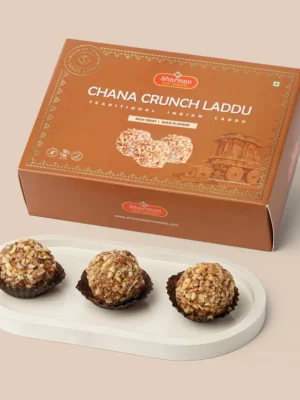 Chana Crunch Laddu
