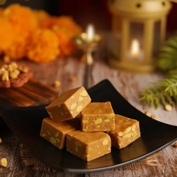 Chana Barfi